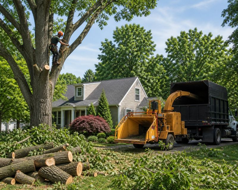 Cedar Tree Pruning in Reno, NV