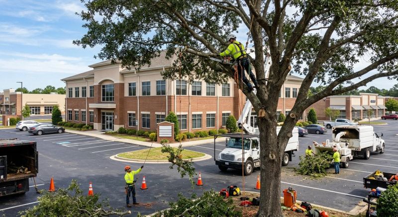 Commercial Tree Trimming in Allentown, PA