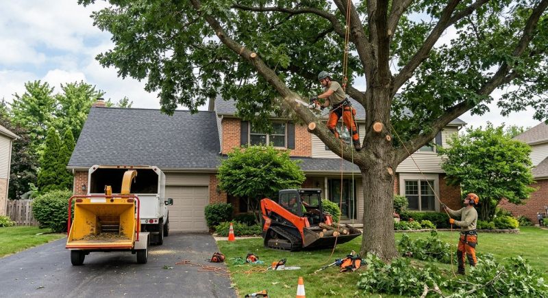 Hickory Tree Trimming in Allentown, PA