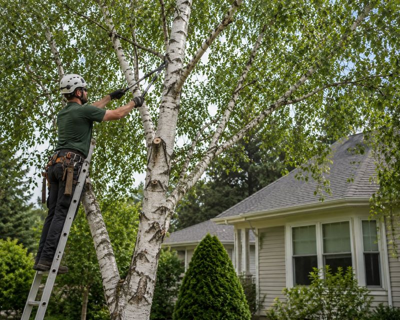 Maple Tree Pruning in Doylestown, PA