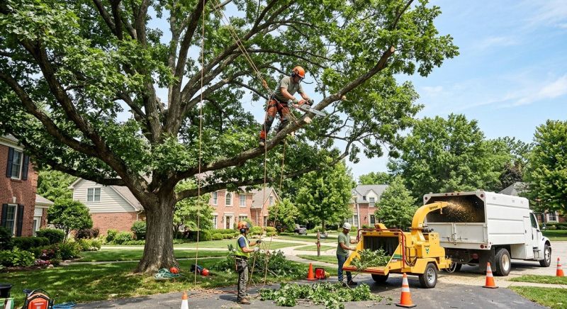 Tree Limbs Removal in Doylestown, PA