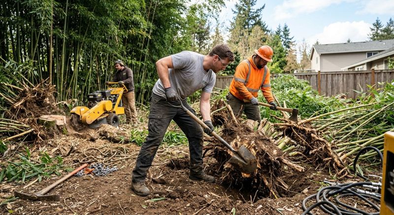 Tree Root Grinding in Waldorf, MD