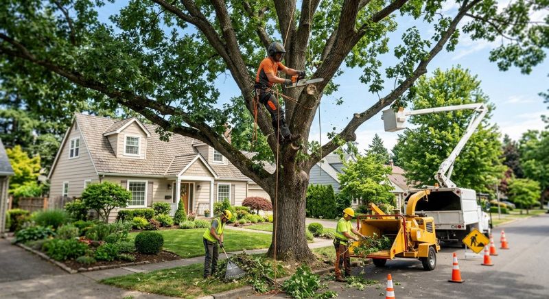 Tree Shaping Service in Doylestown, PA